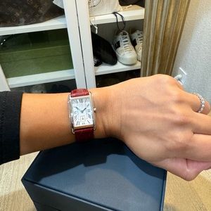 New! Longines dolce vita  leather watch just stunning